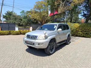 Toyota Land Cruiser Prado 2006 Fedha
