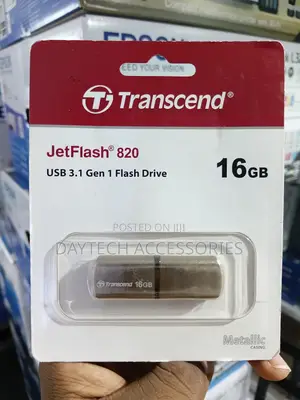 Transcend 16GB JetFlash 820 USB 3.0 Flash Drive