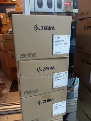 Printa ya Zebra ZD100TA Thermal Transfer