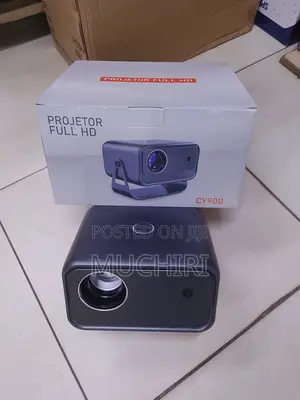 Projector Mpya ya CY900 Smart HD Home Cinema