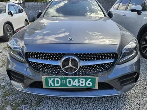 Mercedes-Benz C200 2019 Kijivu