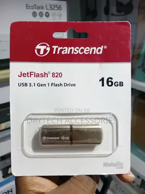 Transcend JetFlash 820 16GB USB 3.1 Flash Drive
