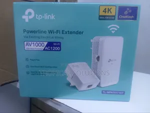 TP-Link Powerline AV1000 + AC1200 Gigabit Kit