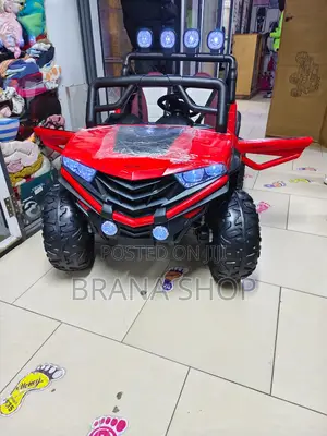 Gari la Umeme la Watoto Mtindo wa Toyota Hilux