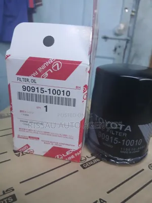 Genuine Toyota Land Cruiser 300 Series Petrol Oil Filter 90915-10010