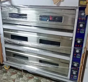 Premier Commercial Electric Oven 3-Deck 9-Trays