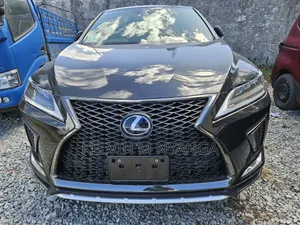 Lexus RX 300 2020 Nyeusi