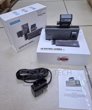Dashcam ya 4G SIM - Kamera ya Mbele na Nyuma ya Gari