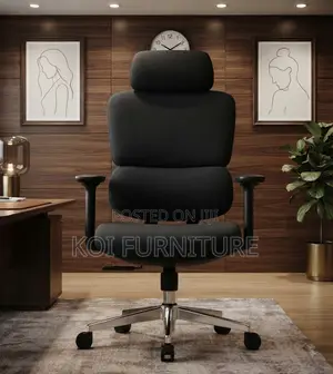 Orthopedic Executive High Backrest Office Chairs