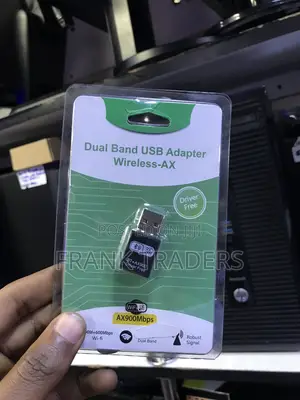Adapta ya USB Isiyo na Waya ya Dual Band Wireless-AX