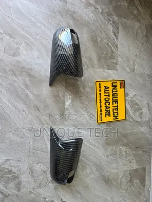 Vifuniko vya Side Mirror vya Mark X Model ya Zamani Batman Carbon Fiber (2pcs)