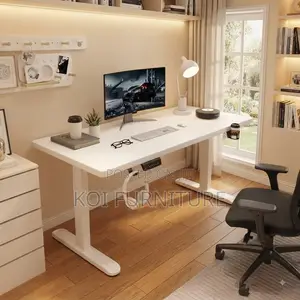 Dawati la Kusimama la Umeme la Ergonomic 1400mm