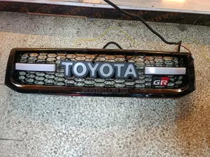Front Grille GR for Land Cruiser Prado FJ120 with LED Light
