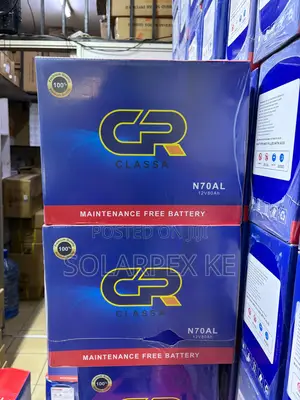 Betri ya N70 AL 12V 80Ah