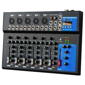 Yamaha F7 7-Channel Live Mixer with Bluetooth/USB