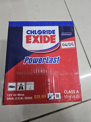 Chloride Exide 035MF Car Battery