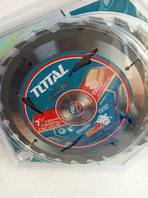2 Total 7-Inch 24T Circular Saw Blades