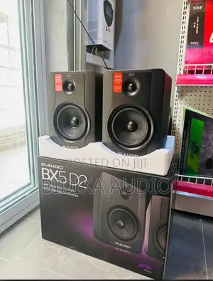 M-Audio BX5 D2 Active Studio Monitors (Pair)