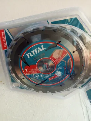 Total 24T 7-Inch Circular Saw Blade (2 PCS)
