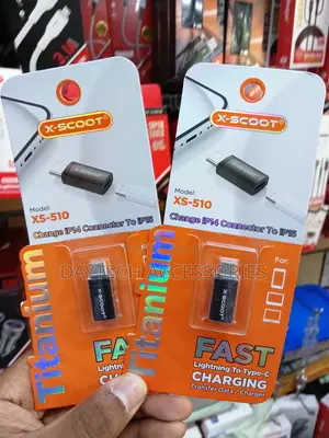 USB-C to Lightning Adapter PD 20W Fast Charging OTG