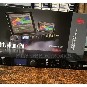 DBX DriveRack PA2 Sound Management System