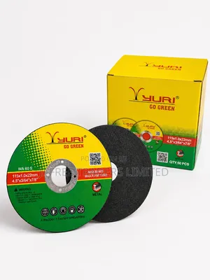 Yuri Go Green Metal Cutting Disc