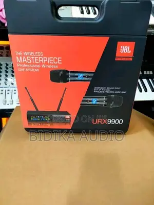 JBL URX9900 Maikrofoni Mbili za Kisasa Zisizo na Waya za UHF