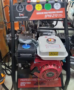 Mashine ya Kuosha Magari ya Petroli Maxmech 7HP 3000 PSI