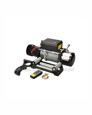 Winch ya Umeme 9,500LBS (12V)