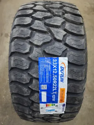 Matairi ya Durun LT-12PR Amp Terrain 33x12.50 R22
