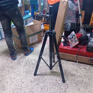 Stendi ya Spika Inayoweza Kurekebishwa SPS-502M Nyeusi