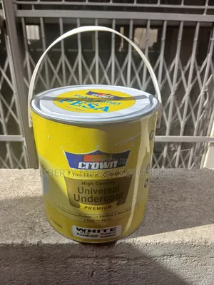 Crown Paints Undercoat White 4 Litre