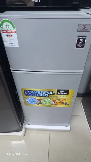Smartpro Friji ya Milango Miwili Lita 95