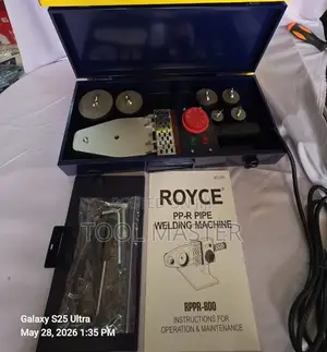 Mashine ya Kuchomea Mabomba ya PPR Royce RPPR-800