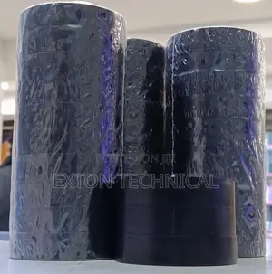 Tape Nyeusi ya Insulating ya Kushikamana