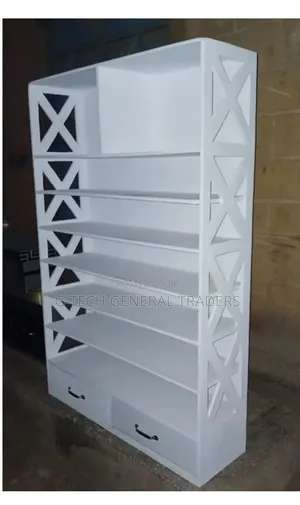 Executive Locally Made Strong Wooden Shoes Rack
