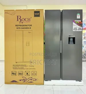 Friji ya Roch Side-by-Side 439L yenye Dispenser