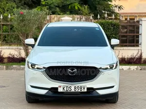 Mazda CX-5 2019 Nyeupe