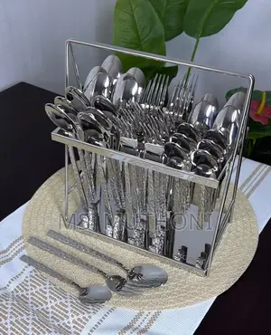 Seti ya Vyombo vya Kula vya Kifahari 36-Pcs