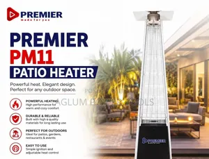 Premier Patio Heater for Outdoor and Indoor Space