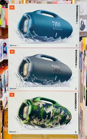 JBL Boombox 4 Spika ya Bluetooth Isiyo na Waya
