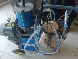 Mashine ya Kukamua Maziwa ya Umeme 0.75HP