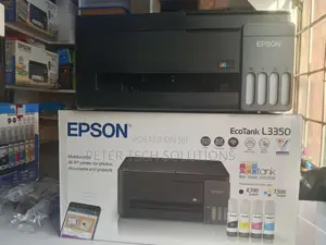 Printa ya Epson L3350 (Chapisha, Changanua, Nakili, AirPrint, Wi-Fi)