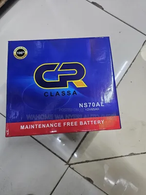 Betri ya NS70L MF Daraja A