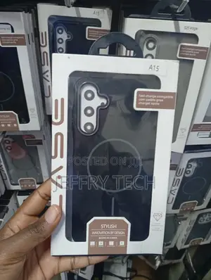 MagSafe Matte Translucent Case for Samsung Galaxy A15