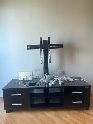 TV Stand with Mount and Storage