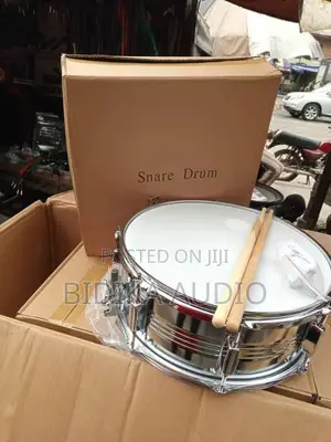 Seti Mpya ya Ngoma ya Snare ya Chrome