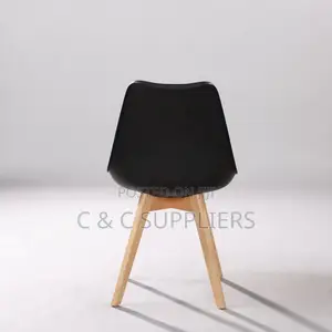 Armless Heavy Duty Eames Plastic Chair