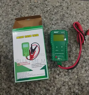 High Valued Battery System Tester
