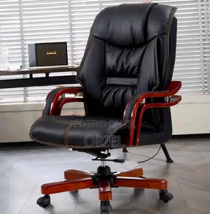 Director's Executive Leather Office Chair